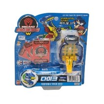 변신 팝업 배틀 로봇 장난감 터닝 메카드 다이크 블루 보트 4세 조카 선물 합체 남자 아이, 본상품선택