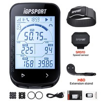 자전거속도계 거리측정기 속도측정 IGPSPORT GPS 사이클 자전거 컴퓨터 무선 속도계 디지털 스톱워치 주, 11 BSC100S Group10