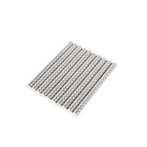 페인트인포 초강력 네오디움 원형자석 지름 5mm x 두께 3mm, 실버, 200개