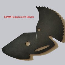 파이프커팅기 쇠 절단기 가위 32 75mm pvc peve 호스 분할 나이프 튜브 커터, yh007307, YH007307