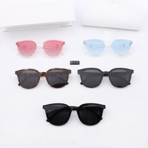 2022년형 GM선글라스 남 여 편광 블랙 선글라스 자외선 차단용 판넬 안경도매 생방송 팝업