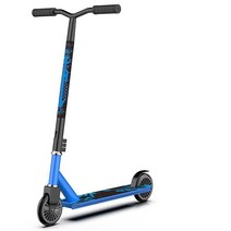 스턴트스쿠터 두발킥보드 퀵보드 성인킥보드 묘기 수동, 블루84cm