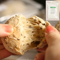 제과점과 똑같이 만들어지는 쫜득~ 깨찰빵믹스, 250g, 1개