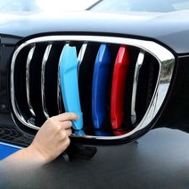 bmw 엠블럼 액세서리 셀프튜닝 용품 키드니 클립, 10.11-13 모델 5 시리즈