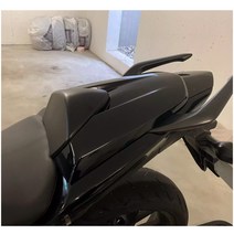 쿠션 인테리어 장식 혼다 용 CBR500R CBR 500R 2013 2014 오토바이 뒷좌석 커버 카울 리어 페어링 cbr500r 13 14 15 블랙, 01 Black
