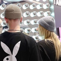 [바보사랑] 겨울아이템 남녀 공용 베이직 쫀쫀 비니 2종