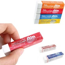 펜텔 아인 지우개 막대형 ZETH07/ZETS09, 4개, 청색(ZEAH07)