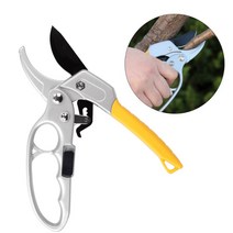 견고한 정원 가지 치기 가위 도구 원예 식물 커터 과일 나무 트리머, 한개옵션0