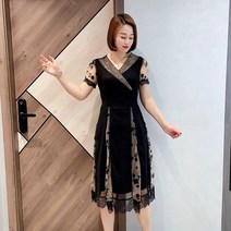 바스락 원피스 바스락롱원피스 여름원피스 여셩원피스 신슐레 사 새로운 느낌의 여름 여성 허리 라인업 하프 기장
