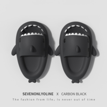 아기상어 슬리퍼 쪼리 상어 캐릭터 여성 여학생 여름신발 통굽