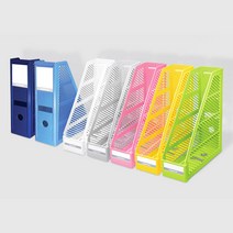 카파맥스 개폐식 서류꽂이 화일박스 1단 화일꽂이, 분홍