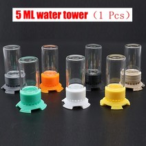 닭장만들기 병아리부화기 닭장 3d 개미 농장 술꾼 먹이 지역 둥지를위한 물 그릇 anthill 대용량 급수기 집 마시는 병 워크샵, 1.5ML ( 1 pcs ) - White - 1 Pc