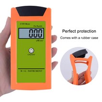 휴대용 방사능 베크렐 측정기 UVB Detector Instant Readings Photometric Instrument Ultraviolet Radiati, 한개옵션1, 한개옵션0