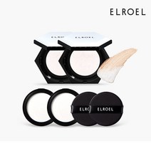 엘로엘 블랑 화이트닝 팩트 본품2+리필2