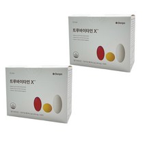 덴프스 트루바이타민X 1540mgX30포 종합비타민, 30회분, 2개