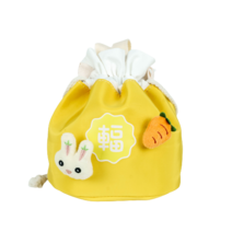 날씨요정 아기 복주머니 크로스백 초등여아생일선물 용돈가방 힙색