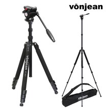 본젠 VT-347TX 트래블러 키큰 카메라 비디오 삼각대 (DSLR 미러리스 사진영상 촬영 등), VT-347TX 카메라 삼각대 + MT-837H 헤드