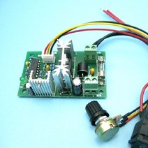 DC 12V ~ 36V 10A PWM 브러시 모터 속도 컨트롤러 CW CCW 가역 스위치 0%-100% 무단 변속기 조절 가능