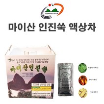 여성에좋은 마이산인진쑥 액상차 인진쑥즙 진안특산물, 30팩