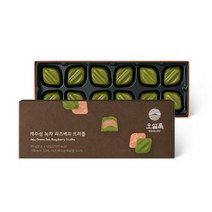오설록 본사직영 제주섬 녹차 라즈베리 트러플 96g 초콜릿