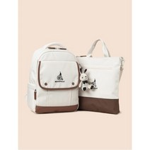 [빈폴키즈] [20%OFF] 나야나 책가방 SET 아이보리 (PS001255000)