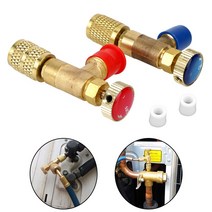 에어컨냉매벨브 컨트롤벨브 수리 및 불소 r410 안전 어댑터 2pcs 14 199, 없음