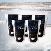 [손봉훈 천일염] 신안 비금도 천일염 500g x5개(고운소금2+굵은소금3)원산지: 상세설명참조