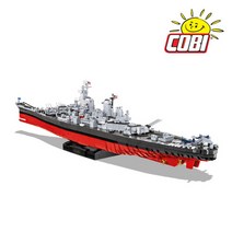 코비 [COBI] 군함 미국 IOWA-CLASS BATTLESHIP 4836, 단품없음