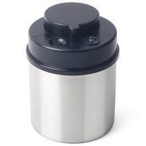 토탈하우스 제니스코 빈스업 스텐레스 밀폐용기 원두보관통 커피보관용기, 1000ml-빈스업-스텐밀폐용기-3076