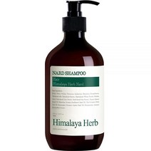 NARD 헤어 샴푸 티트리 로즈마리 500ml(16.9온스) - 히말라야의 강력한 활력 - 부드러운 클렌징을 제공하는 천연 계면활성제 - 아르간 올리브 호호바 마카다미아 해바라기, Tea Tree Rosemary_33.81 Fl Oz