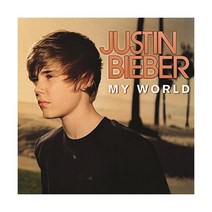 My World 저스틴비버 LP