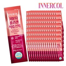 이너콜 저분자 콜라겐 석류 젤리 스틱, 20g, 120포
