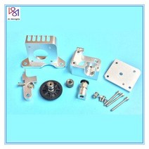 [해외] 3D 프린터 메탈 타이탄 에어로 압출기 1.75mm Prusa i3 MK2 3D 프린터 용 직접 드라이브 보우 덴 압출기, Black