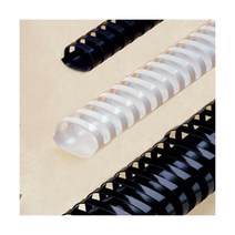 [오피스디포] 플라스틱제본링(50mm/청/), 청색