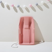 모던하우스 키즈캠핑 눈썰매, 핑크