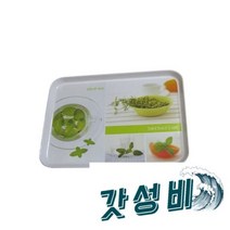 대도 멜라민 쟁반 리프 (대) 트 과일 접시/접시/식기/식기/접시/부엌접시/심플한접시/심플, 대도 멜라민 쟁반 블루리프 (대) 트레이 과일 접시/접