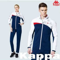카파 사선배색 스판 트레이닝 상하의세트 KLEN530MP
