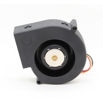 터보팬 델타 9733 터보 원심 팬 송풍기 BFB1012VH 12V 1.80A 풍량 97*97*33mm, 한개옵션0, 한개옵션1