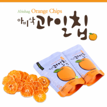 자연애 아비삭 과일칩 귤맛 x 5봉, 1