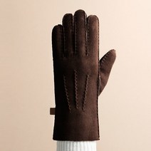 사르토르 리사르투스 홀스킨 무스탕 장갑 브라운