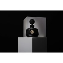 비비엔느 블랙스톤 고급 명품 향수 타입 차량용 디퓨저 방향제, 4번 세트 리필(50ml)2개, 마드모아젤
