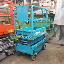 고소작업대 작업차 사다리차 내외부작업대 시저형 전동이동 유압리프트 새 배터리 교체 출고 판매 작업높이6.5m발판4.5m폭0.7m길이1.3m높이1.8m무게0.6톤 문의후 결재, 새 배터리 교체 출고 판매 작업높이6.5m발판4.5m