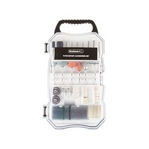 70개 로터리 툴 액세서리 키트 – Stalwart의 목공 금속 가공 및 공예 프로젝트에 이상적인 절삭 연마 및 연마 비트