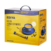 이디야 스페셜 커피믹스 410T, 11.5g, 410개입, 1개