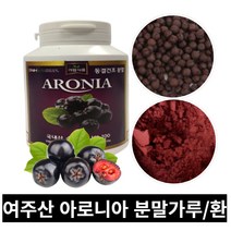 aroniapowder 굿모닝아로니아 고운입자 동결건조 분말가루 세트, 1, 본상품선택