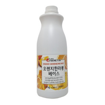 베네톡 오렌지한라봉 베이스 농축액, 1.8kg, 7개