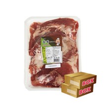 국내산 돼지고기 잡육 모듬 박스 800G X 12EA