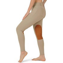 BEROY KIDS 여성 승마복 하의 바지 용품 제주 경기 강원승마 연습복 대회, S, 카키, 1개