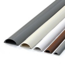 대한 몰드 사각 고강도 알루미늄 pvc 랜 벽면 바닥 몰딩 쫄대 전선 케이블 선정리 1m, 03.고강도 몰드 - 4호 51x19 (우드)