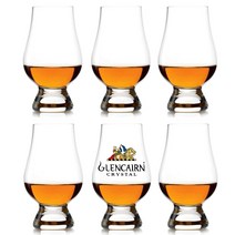 글렌캐런 위스키 싱글몰트 170ml 스탠다드 6개입 박스 세트, 글렌캐런 위스키 테이스팅 잔 6P 세트포장